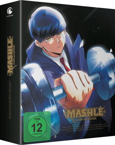 Mashle: Magic and Muscles - Vol. 1/2: Limited Edition + Sammelschuber