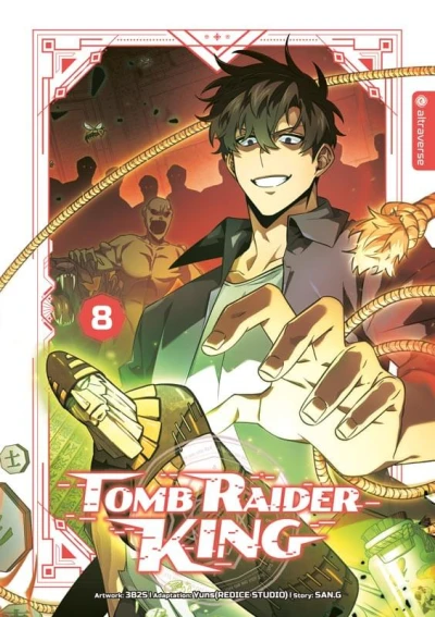 Tomb Raider King - Bd. 08