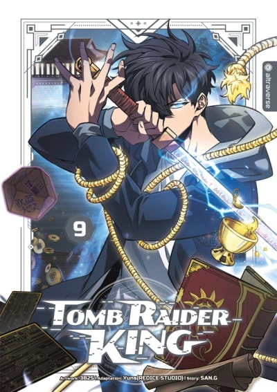 Tomb Raider King - Bd. 09