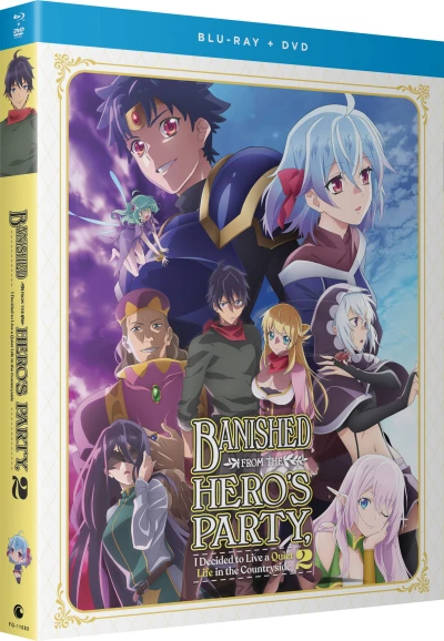 Banished from the Hero’s Party, I Decided to Live a Quiet Life in the Countryside: Season 2 [Blu-ray+DVD]
