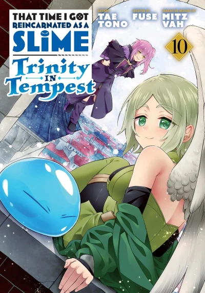 That Time I Got Reincarnated as a Slime: Trinity in Tempest - Vol. 10
