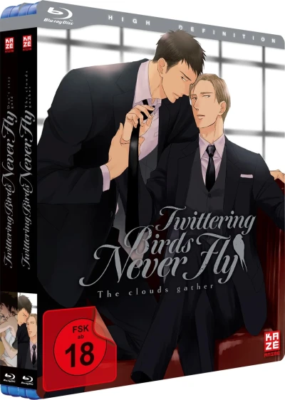 Twittering Birds Never Fly: The Clouds Gather + Don’t Stay Gold - Set [Blu-ray]