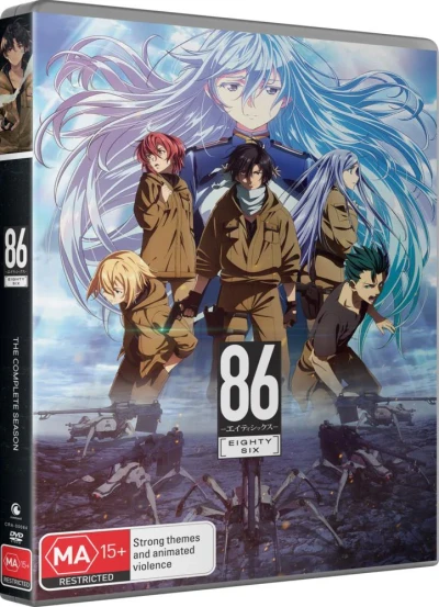 86: Eighty Six - Complete Series (AU)