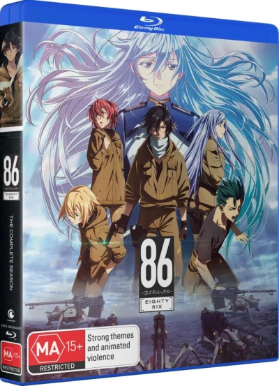 86: Eighty Six - Complete Series [Blu-ray] (AU)
