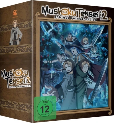 Mushoku Tensei: Jobless Reincarnation - Staffel 2 - Vol. 1/4: Limited Edition + Sammelschuber