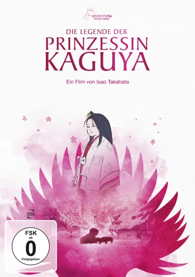 Die Legende der Prinzessin Kaguya - White Edition
