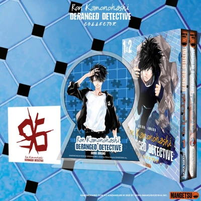 Ron Kamonohashi : Deranged Detective - Coffret Collector : T. 01-02