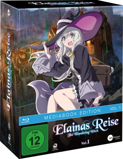 Elainas Reise: The Wandering Witch - Vol. 1/3: Limited Mediabook Edition [Blu-ray] + Sammelschuber