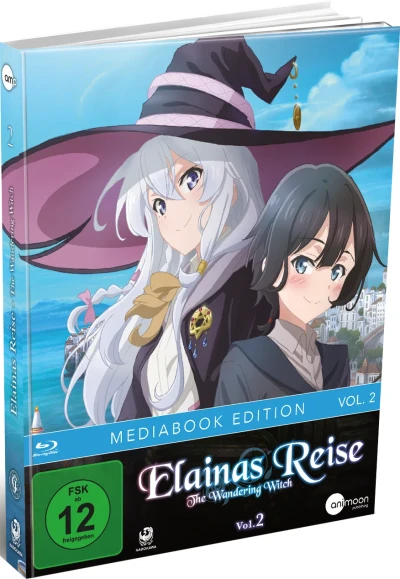 Elainas Reise: The Wandering Witch - Vol. 2/3: Limited Mediabook Edition [Blu-ray]
