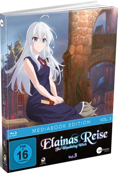 Elainas Reise: The Wandering Witch - Vol. 3/3: Limited Mediabook Edition [Blu-ray]