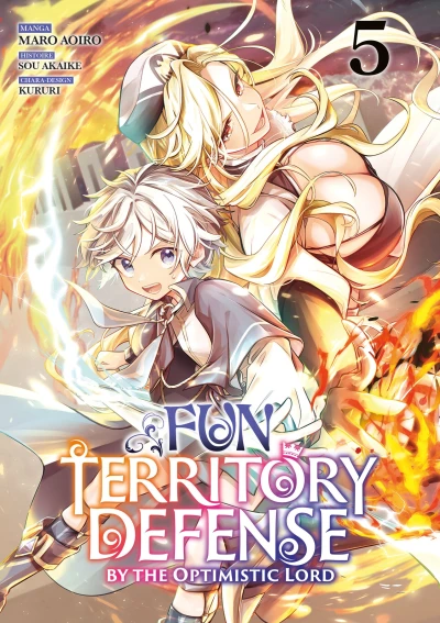 Fun Territory Defense by the Optimistic Lord - T. 05