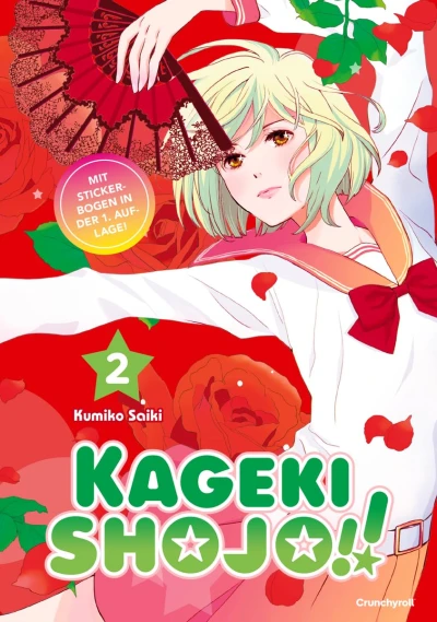 Kageki Shojo!! - Bd. 02