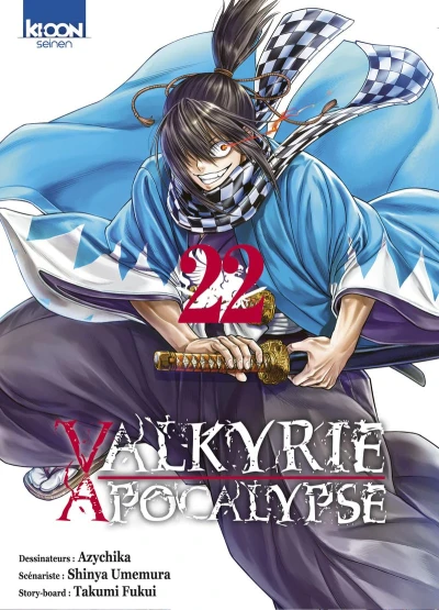 Valkyrie Apocalypse - T. 22