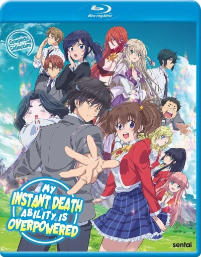 My Instant Death Ability Is So Overpowered, No One in This Other World Stands a Chance Against Me! - Complete Series [Blu-ray]