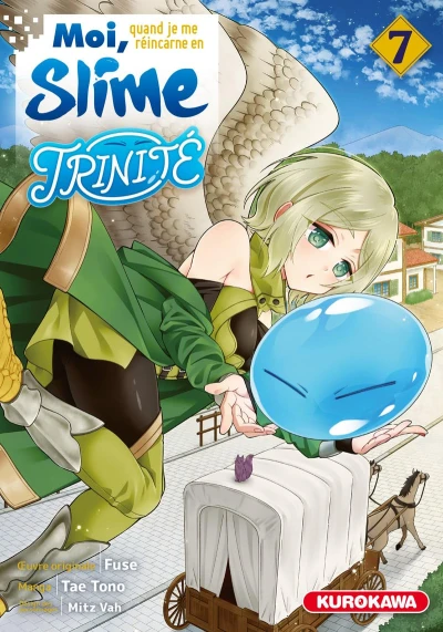 Moi, quand je me réincarne en Slime : Trinité - T. 07