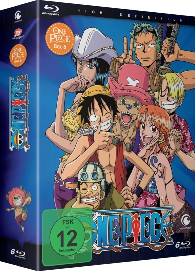One Piece - Box 06 [Blu-ray]