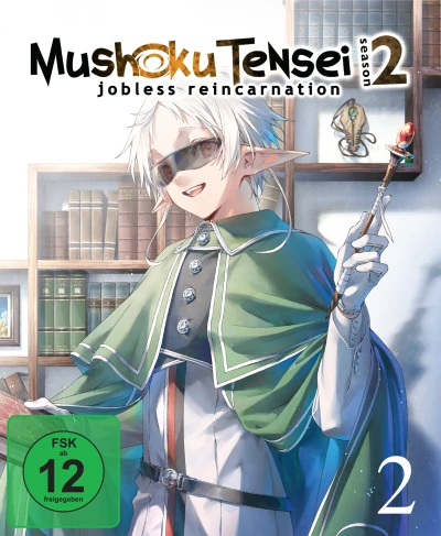 Mushoku Tensei: Jobless Reincarnation - Staffel 2 - Vol. 2/4