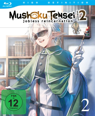 Mushoku Tensei: Jobless Reincarnation - Staffel 2 - Vol. 2/4 [Blu-ray]