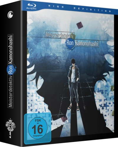Meisterdetektiv Ron Kamonohashi: Staffel 1 - Vol. 1/2: Limited Edition [Blu-ray] + Sammelschuber