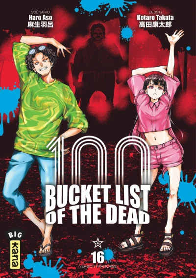 Bucket List of the Dead - T. 16