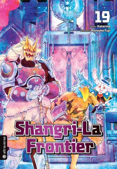 Shangri-La Frontier - Bd. 19