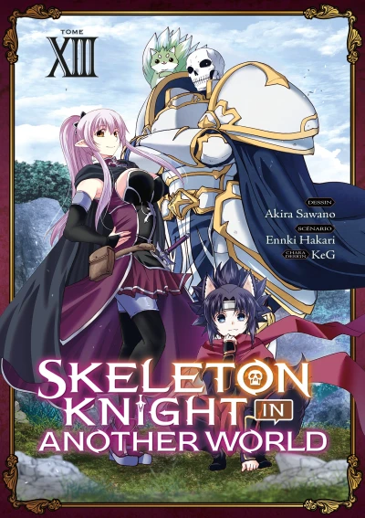 Skeleton Knight in Another World - T. 13