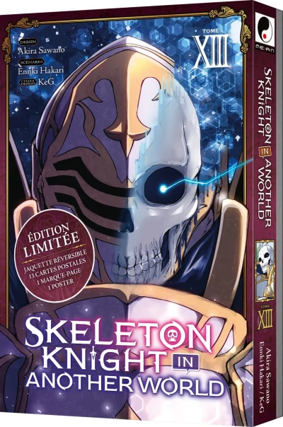 Skeleton Knight in Another World - T. 13 : Édition Limitée