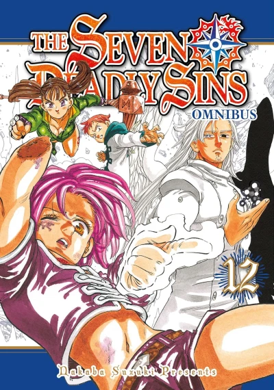 The Seven Deadly Sins: Omnibus Edition - Vol. 12