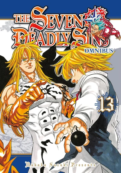 The Seven Deadly Sins: Omnibus Edition - Vol. 13