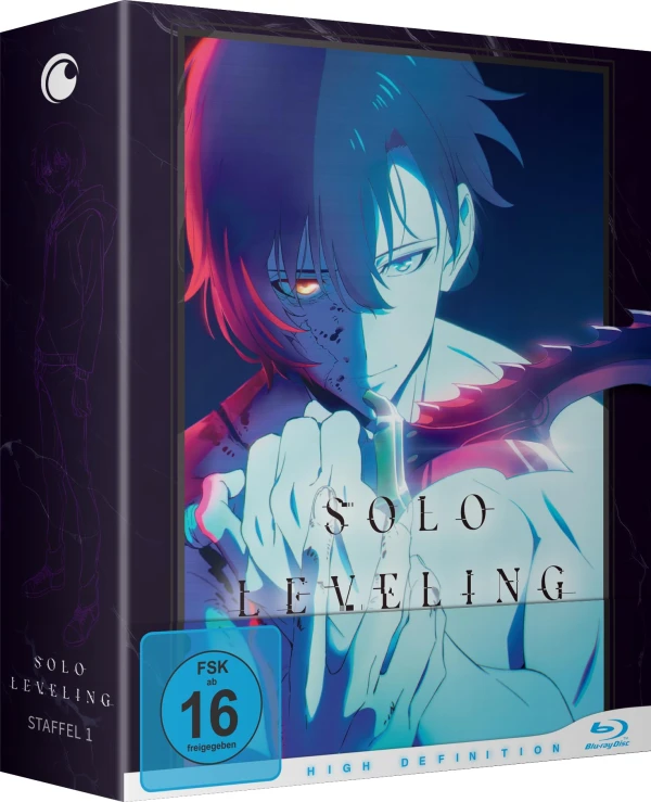 Solo Leveling - Vol. 1/2: Limited Edition [Blu-ray] + Sammelschuber