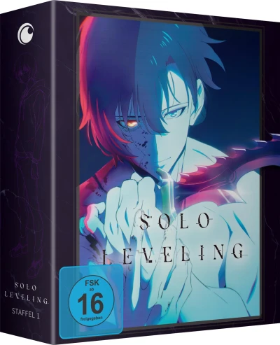 Solo Leveling - Vol. 1/2: Limited Edition + Sammelschuber