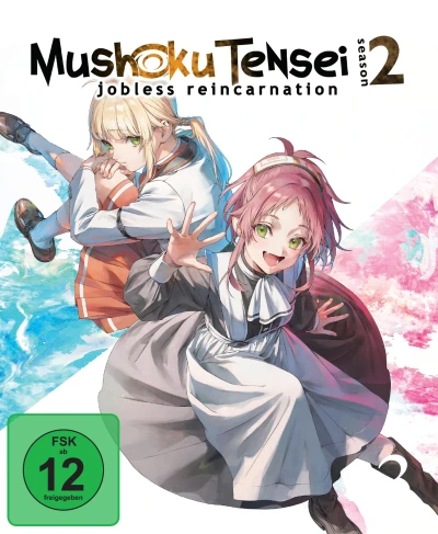 Mushoku Tensei: Jobless Reincarnation - Staffel 2 - Vol. 3/4