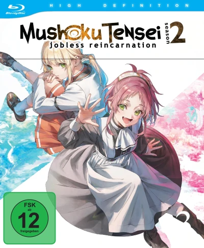 Mushoku Tensei: Jobless Reincarnation - Staffel 2 - Vol. 3/4 [Blu-ray]