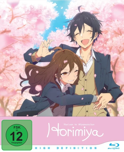 Horimiya - Vol. 1/2: Limited Edition [Blu-ray] + Sammelschuber