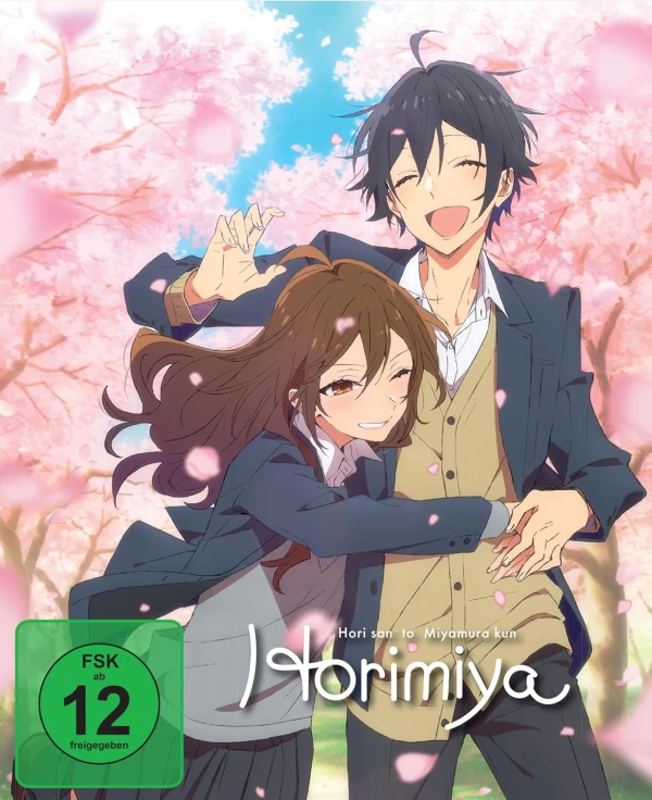 Horimiya - Vol. 1/2: Limited Edition + Sammelschuber Horimiya - Vol. 1/2: Limited Edition + Sammelschuber
