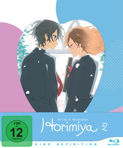 Horimiya - Vol. 2/2 [Blu-ray]