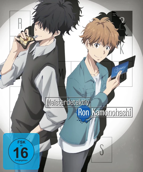 Meisterdetektiv Ron Kamonohashi: Staffel 1 - Vol. 2/2 Meisterdetektiv Ron Kamonohashi: Staffel 1 - Vol. 2/2
