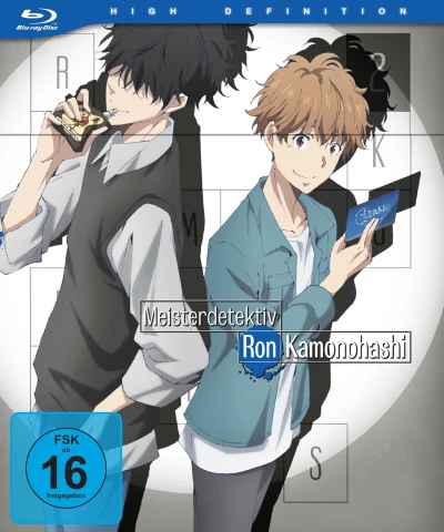 Meisterdetektiv Ron Kamonohashi: Staffel 1 - Vol. 2/2 [Blu-ray]