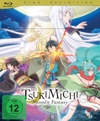 Tsukimichi: Moonlit Fantasy - Staffel 1 - Vol. 1/2: Limited Edition [Blu-ray] + Sammelschuber