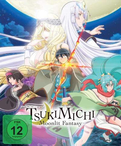 Tsukimichi: Moonlit Fantasy - Staffel 1 - Vol. 1/2: Limited Edition + Sammelschuber