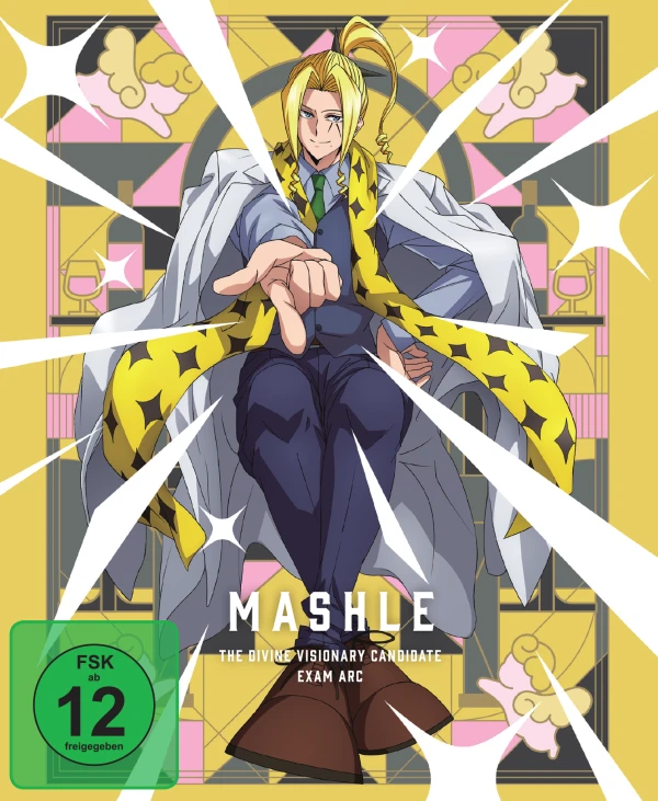 Mashle: Magic and Muscles - The Divine Visionary Candidate Exam Arc - Vol. 2/2 Mashle: Magic and Muscles - The Divine Visionary Candidate Exam Arc - Vol. 2/2