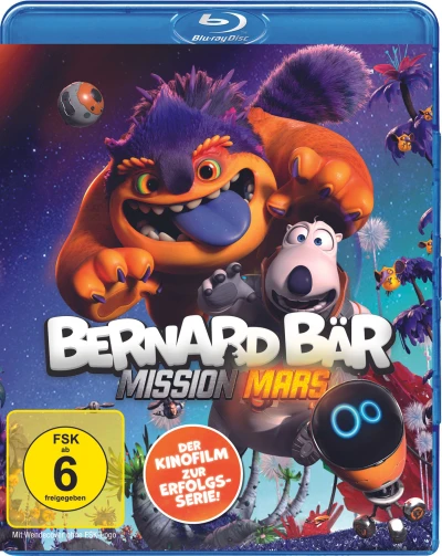 Bernard Bär: Mission Mars [Blu-ray]