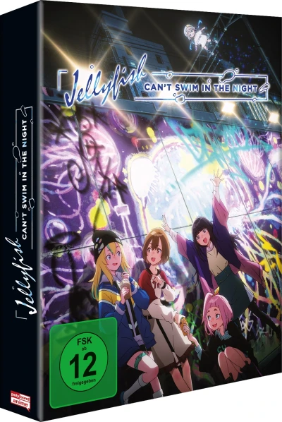 Jellyfish Can’t Swim in the Night - Vol. 1/3: Limited Edition [Blu-ray] + Sammelschuber
