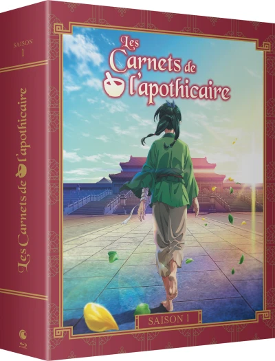 Les Carnets de l’apothicaire : Saison 1 - Édition Collector [Blu-ray]