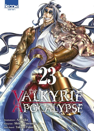 Valkyrie Apocalypse - T. 23