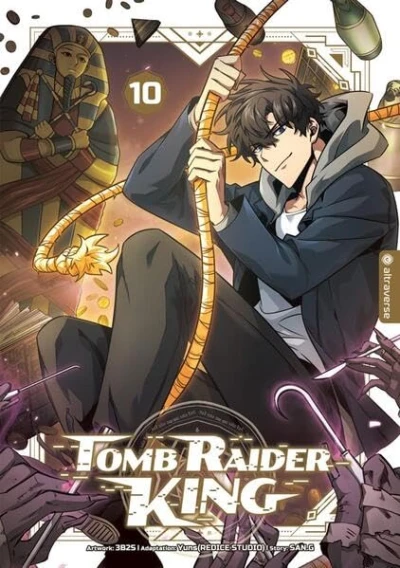 Tomb Raider King - Bd. 10