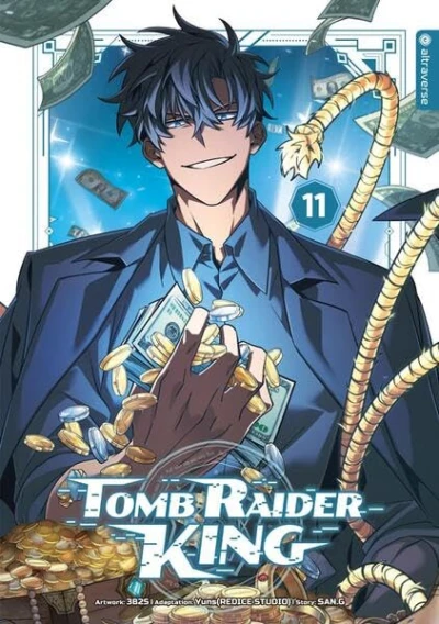 Tomb Raider King - Bd. 11