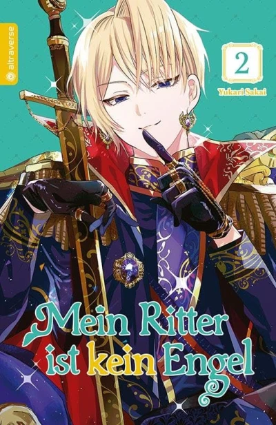 Mein Ritter ist kein Engel - Bd. 02