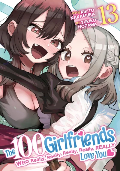 The 100 Girlfriends Who Really, Really, Really, Really, Really Love You - Vol. 13