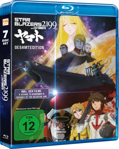 Star Blazers 2199: Space Battleship Yamato - Gesamtausgabe + Filme [Blu-ray]